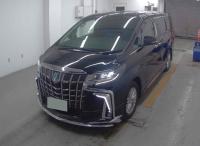 TOYOTA ALPHARD HYBRID 2021