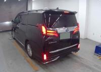 TOYOTA ALPHARD HYBRID 2021