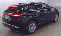 TOYOTA HARRIER 2021