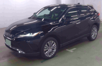 TOYOTA HARRIER 2021