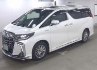 TOYOTA ALPHARD HYBRID 2021