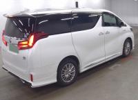 TOYOTA ALPHARD HYBRID 2021