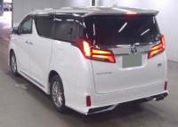TOYOTA ALPHARD HYBRID 2021