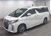 TOYOTA ALPHARD HYBRID 2022