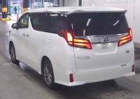 TOYOTA ALPHARD HYBRID 2022