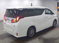 TOYOTA ALPHARD HYBRID 2022