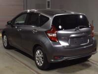 NISSAN NOTE 2017