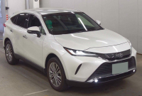 TOYOTA HARRIER 2021
