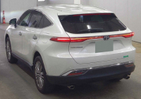 TOYOTA HARRIER 2021