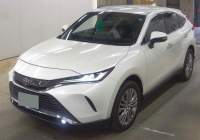 TOYOTA HARRIER 2021