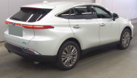 TOYOTA HARRIER 2021