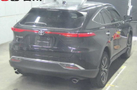 TOYOTA HARRIER 2022