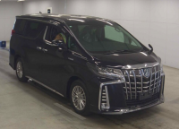 Used TOYOTA ALPHARD HYBRID