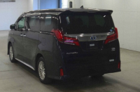 TOYOTA ALPHARD HYBRID 2020