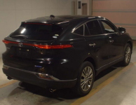 TOYOTA HARRIER 2021