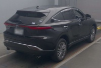 TOYOTA HARRIER 2021