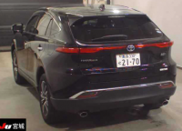 TOYOTA HARRIER 2021