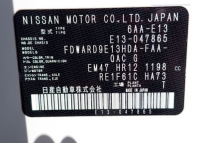 NISSAN NOTE 2021