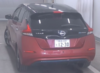 NISSAN LEAF 2018