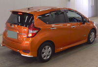 NISSAN NOTE 2018