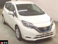 NISSAN NOTE 2019