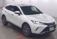 TOYOTA HARRIER 2021
