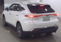 TOYOTA HARRIER 2021