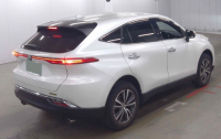 TOYOTA HARRIER 2021