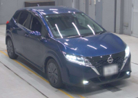 NISSAN NOTE 2021