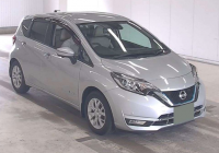 NISSAN NOTE 2017