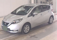 NISSAN NOTE 2017