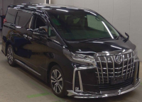 Used TOYOTA ALPHARD
