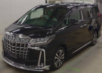 TOYOTA ALPHARD 2020
