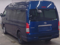 TOYOTA HIACE VAN 2020