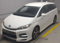 TOYOTA WISH 2016