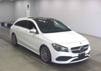 Benz CLA180 SHOOYING BRAKE 2018