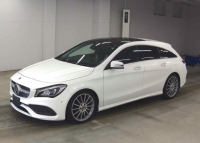 Benz CLA180 SHOOYING BRAKE 2018