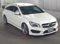 MERCEDES BENZ CLA SHOOTING BRAKE 2016