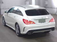 MERCEDES BENZ CLA SHOOTING BRAKE 2016