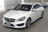 MERCEDES BENZ CLA SHOOTING BRAKE 2016