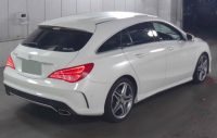 MERCEDES BENZ CLA SHOOTING BRAKE 2016