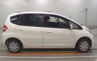 HONDA FIT 2012