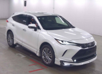 TOYOTA HARRIER 2021