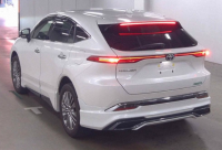 TOYOTA HARRIER 2021