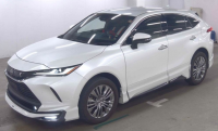 TOYOTA HARRIER 2021