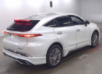 TOYOTA HARRIER 2021