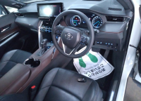 TOYOTA HARRIER HYBRID 2021