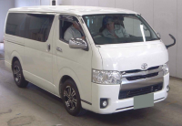 Used TOYOTA REGIUS VAN
