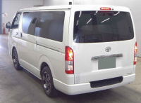 TOYOTA REGIUS VAN 2014