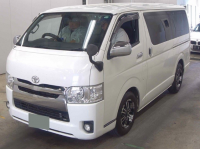 TOYOTA REGIUS VAN 2014
